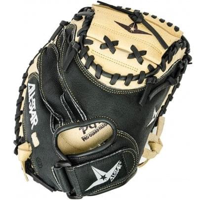 All star catcher's mitt black online