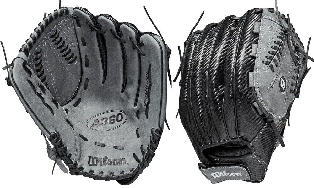 Wilson A360 13 Inch Baseball & Softball Handschuh