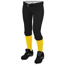 MAXIM ATHLETICS SPEED X Damen-Softballhose | Schwarz