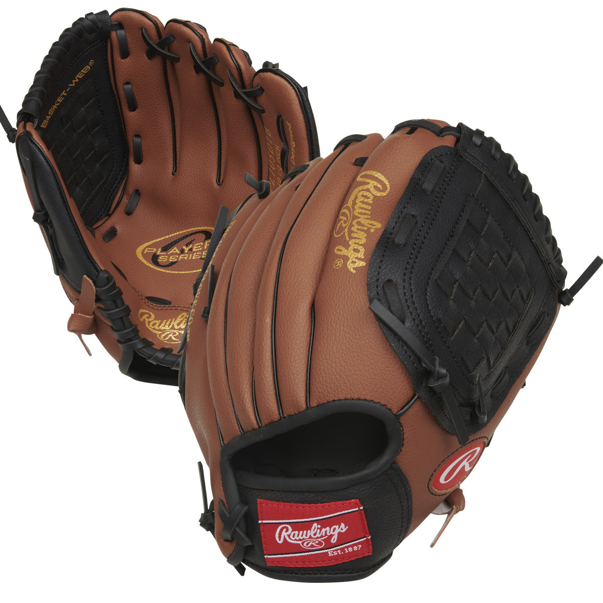 Rawlings PL105DTB 10.5 inch T-Ball & Schüler Baseballhandschuh