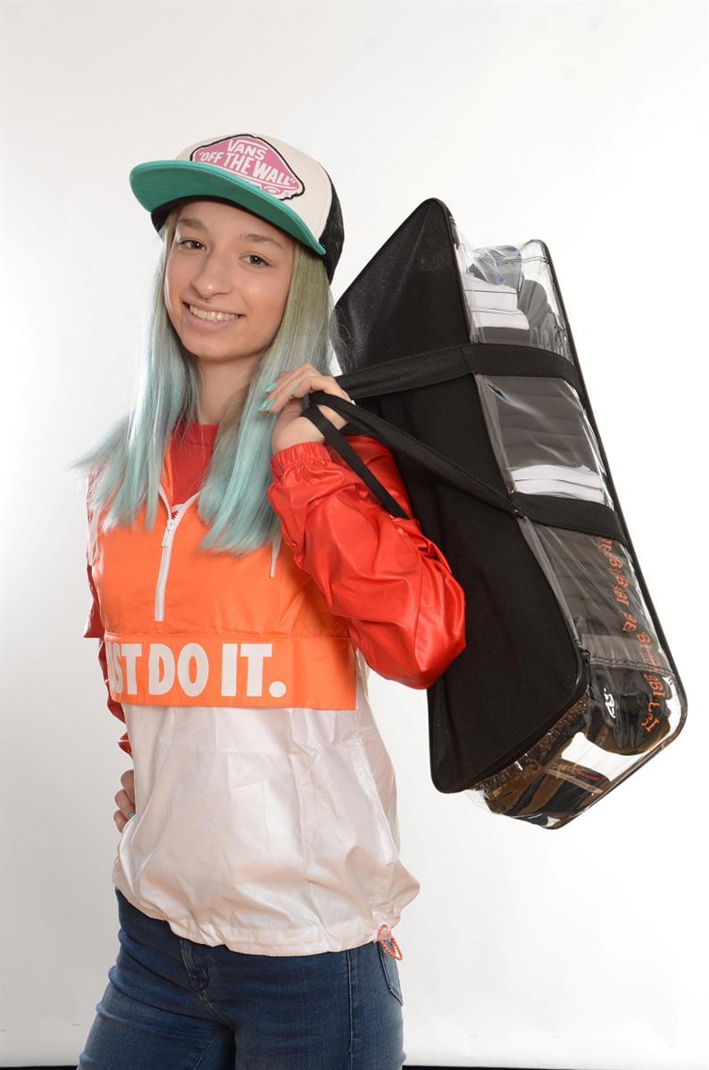 Cap Buddy CAP BAG Baseball Caps sauber aufbewahren hält 18+ Baseballmützen