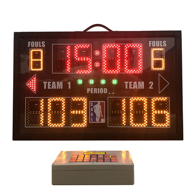 Vollelektronsiche Softball Anzeigetafel Electronic Scoreboard