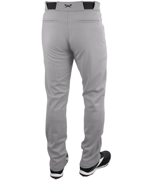 MAXIM BAGGY Jugend Baseballhose | Grau