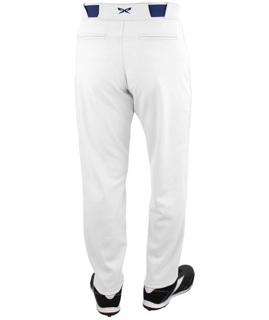 MAXIM BAGGY Jugend Baseballhose | Weiss