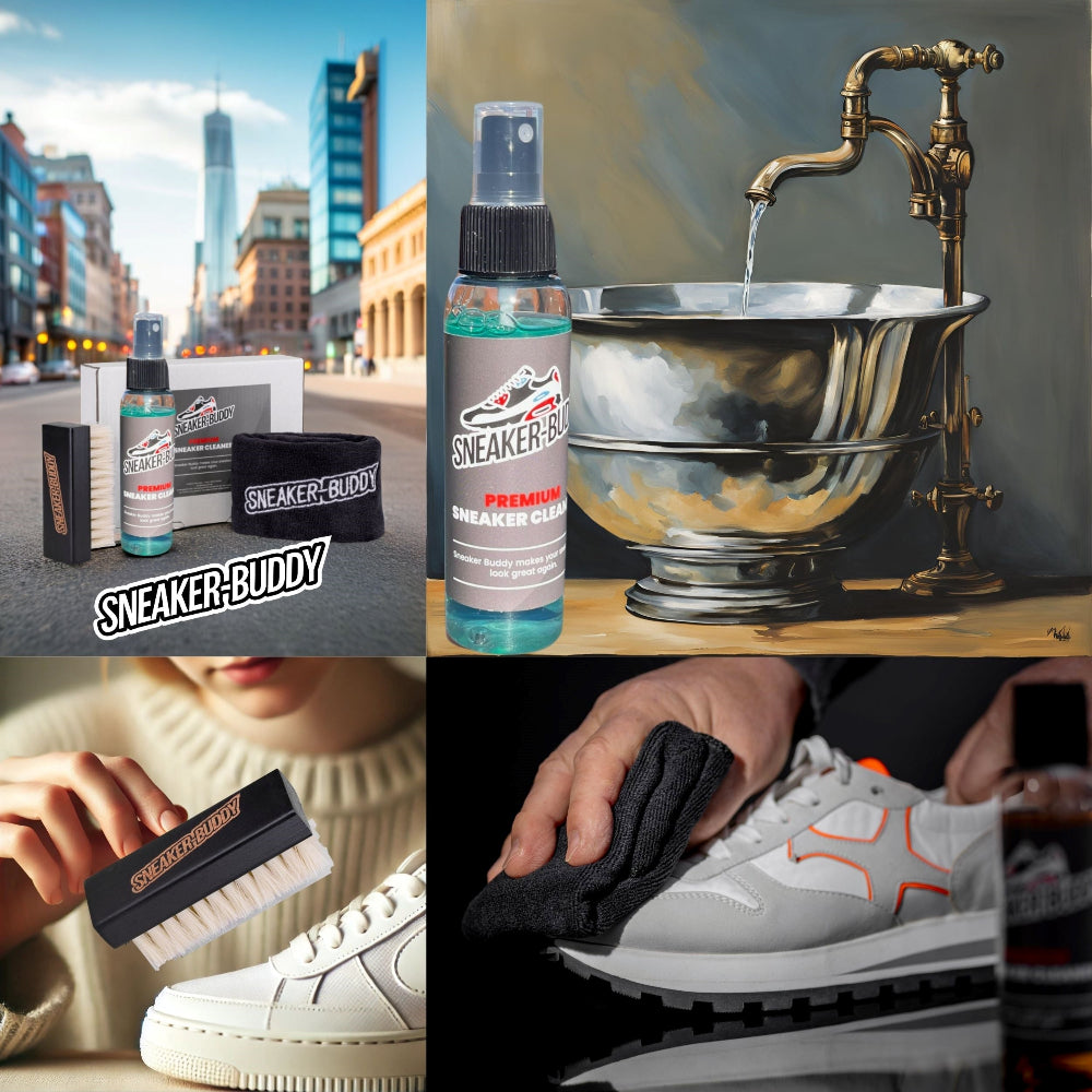 Sneaker Buddy Sneaker Cleaner Kit Baseballschuhreinigung Pflege für jedes Material