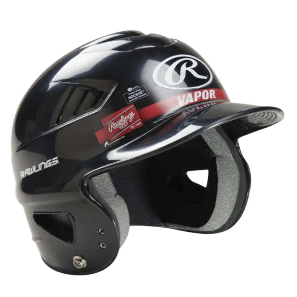 Rawlings WALRCFH Batting Helmet Schwarz
