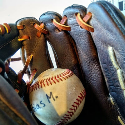 Baseball glove care tips