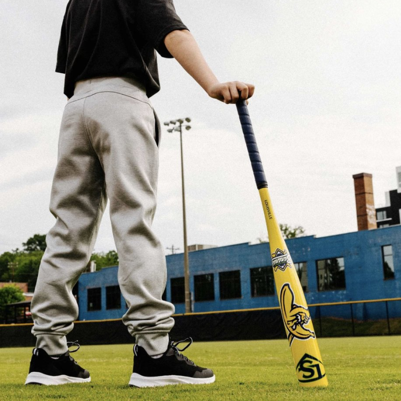 Savannah Bananas A200 EZ Catch 10" T-Ball-Handschuh, Ball & Schläger-Set