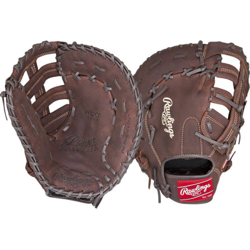 rawlings baseball handschuh Rawlings PFBDCT Baseball First Base Handschuh 12.5 Inch LH