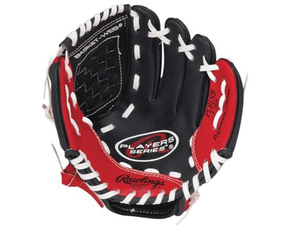 Rawlings PL9SB-RH  inch Kinder Baseballhandschuh für Linkswerfer