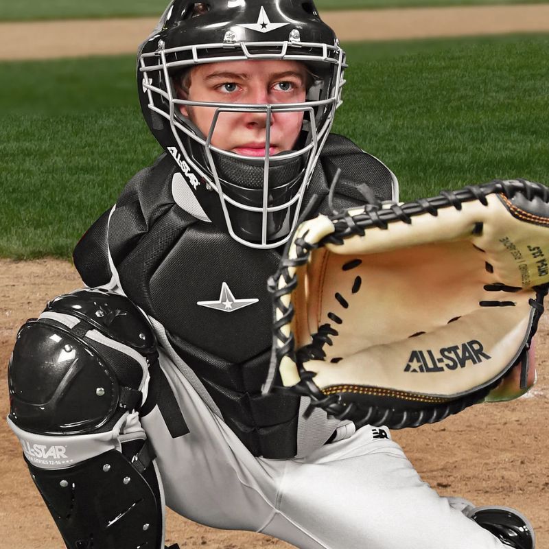 baseball catcher handschuh All Star 33.5 Inch Top Star Catcher Handschuh für Erwachsene LH