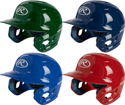 Rawlings MCC01J Jugend Batting Helmet Rot