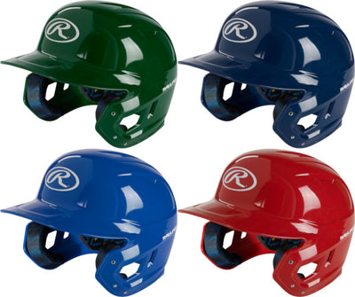 Rawlings MCC01J Jugend Batting Helmet Rot
