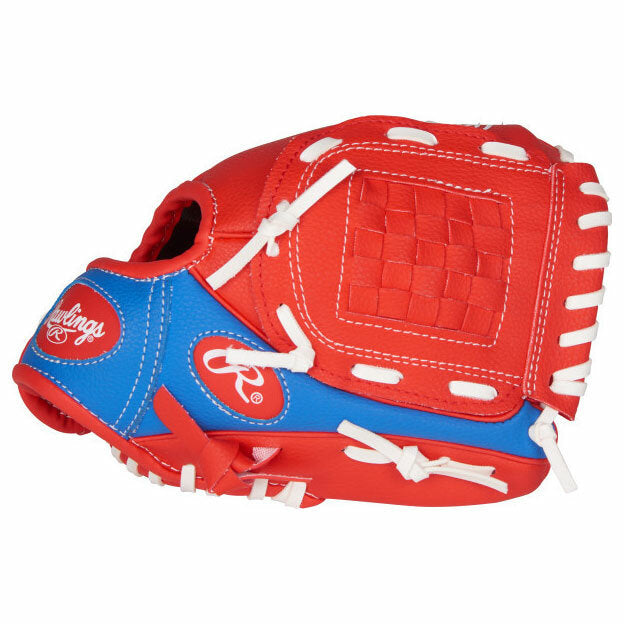 Rawlings Kinder Linkswerfer Handschuh und Ball Set Alter 3-7