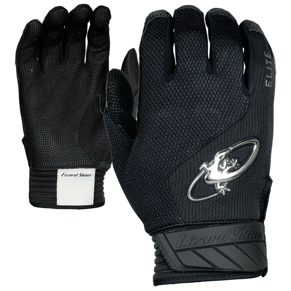Lizard Skins YOUTH ELITE Komodo V2 Jugend Batting Gloves | Jet Black
