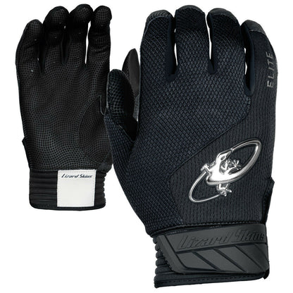 Lizard Skins YOUTH ELITE Komodo V2 Jugend Batting Gloves | Jet Black