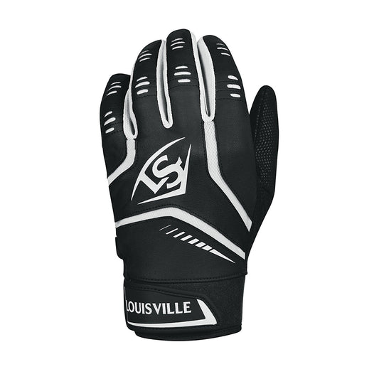 Louisville Slugger Omaha JUGEND BATTING GLOVES Black