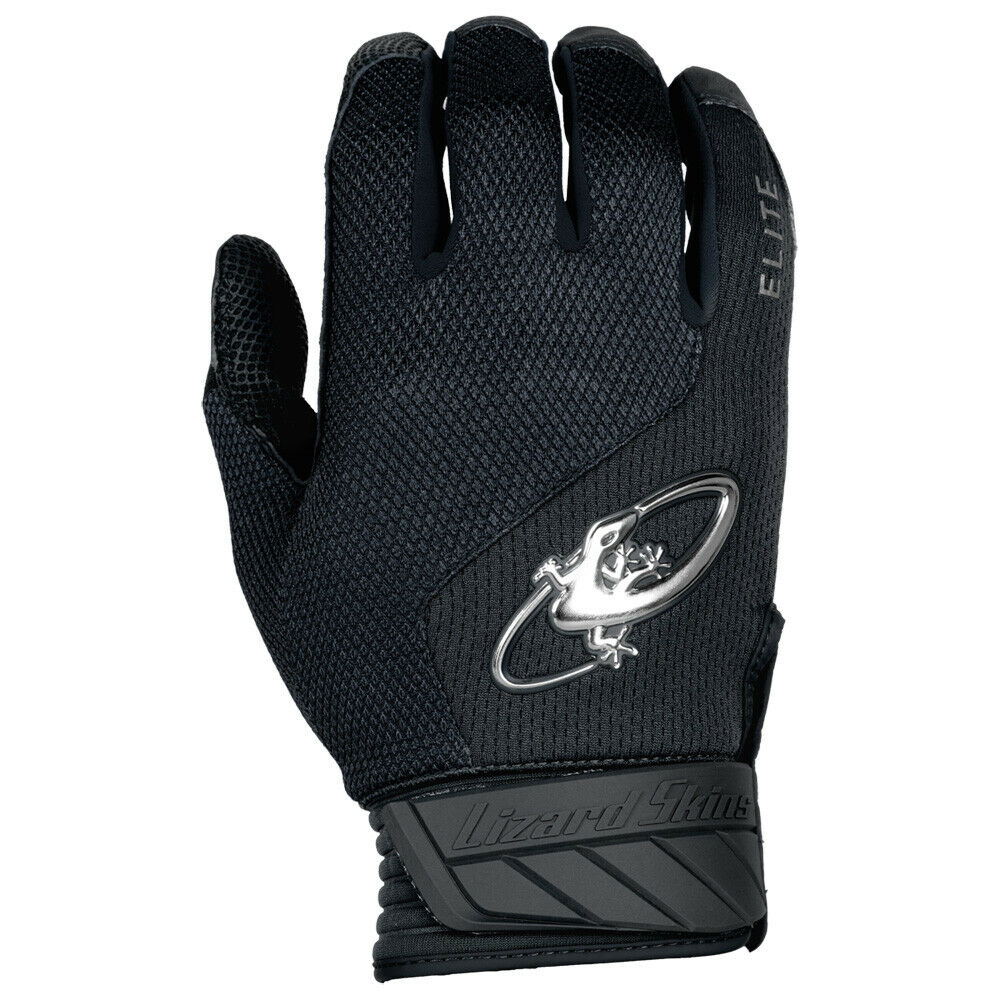 Lizard Skins Komodo ELITE V2 Batting Gloves | Jet Black