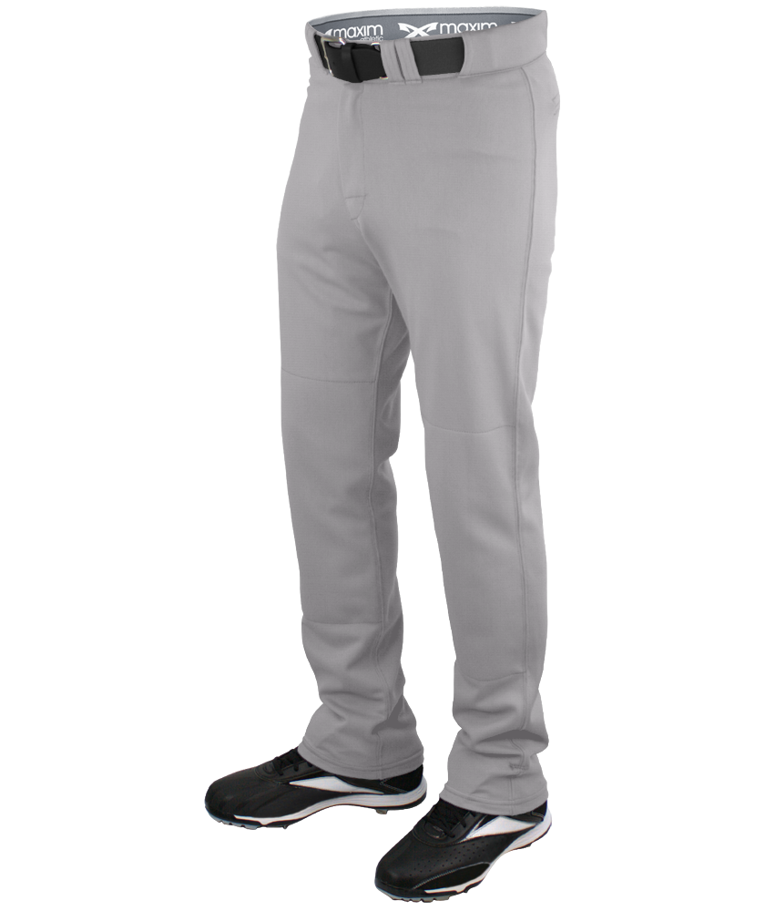 MAXIM BAGGY Jugend Baseballhose | Grau
