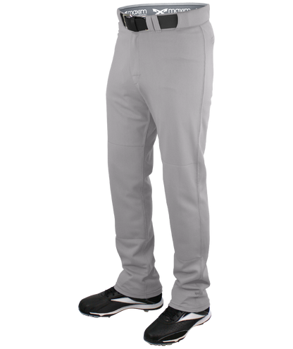 MAXIM BAGGY Jugend Baseballhose | Grau