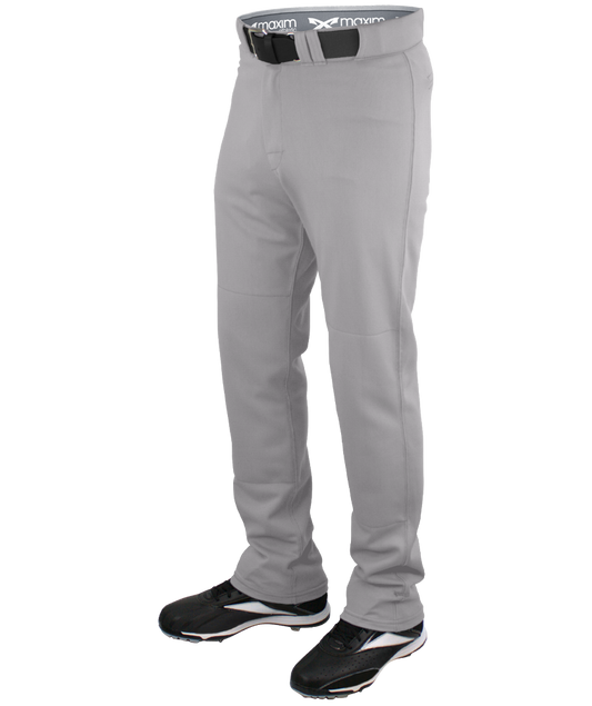 MAXIM BAGGY Jugend Baseballhose | Grau
