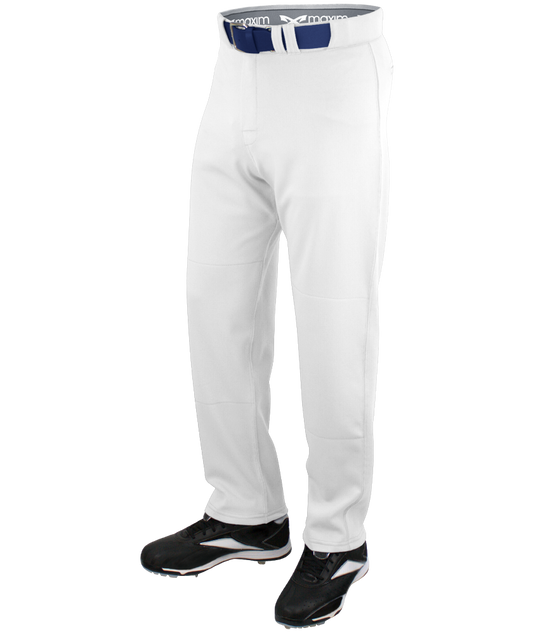 MAXIM BAGGY Jugend Baseballhose | Weiss