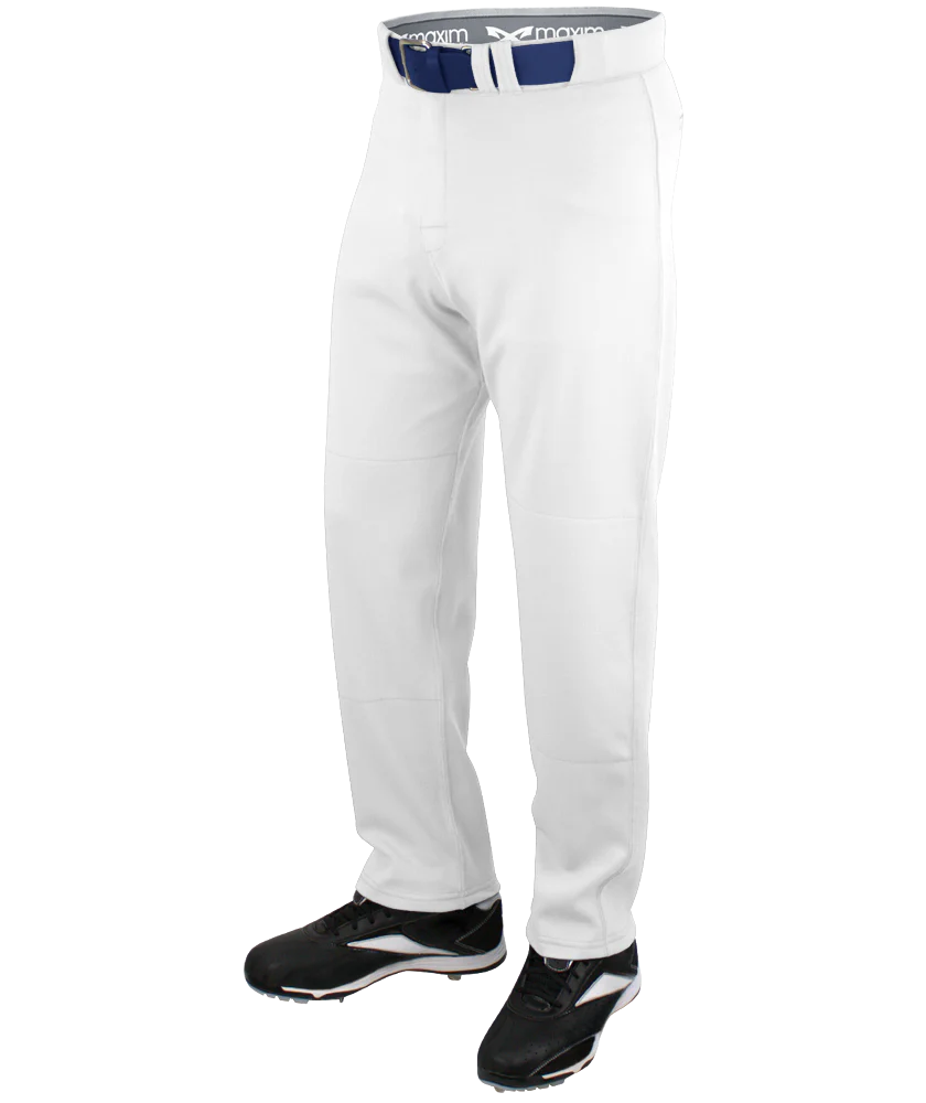 MAXIM ATHLETICS POWER Baseballhose | Weiss