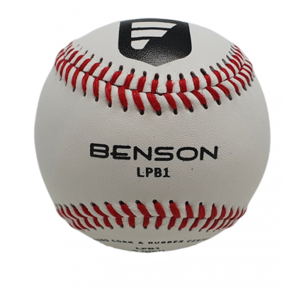 Benson LPB1 Official Leder Baseball