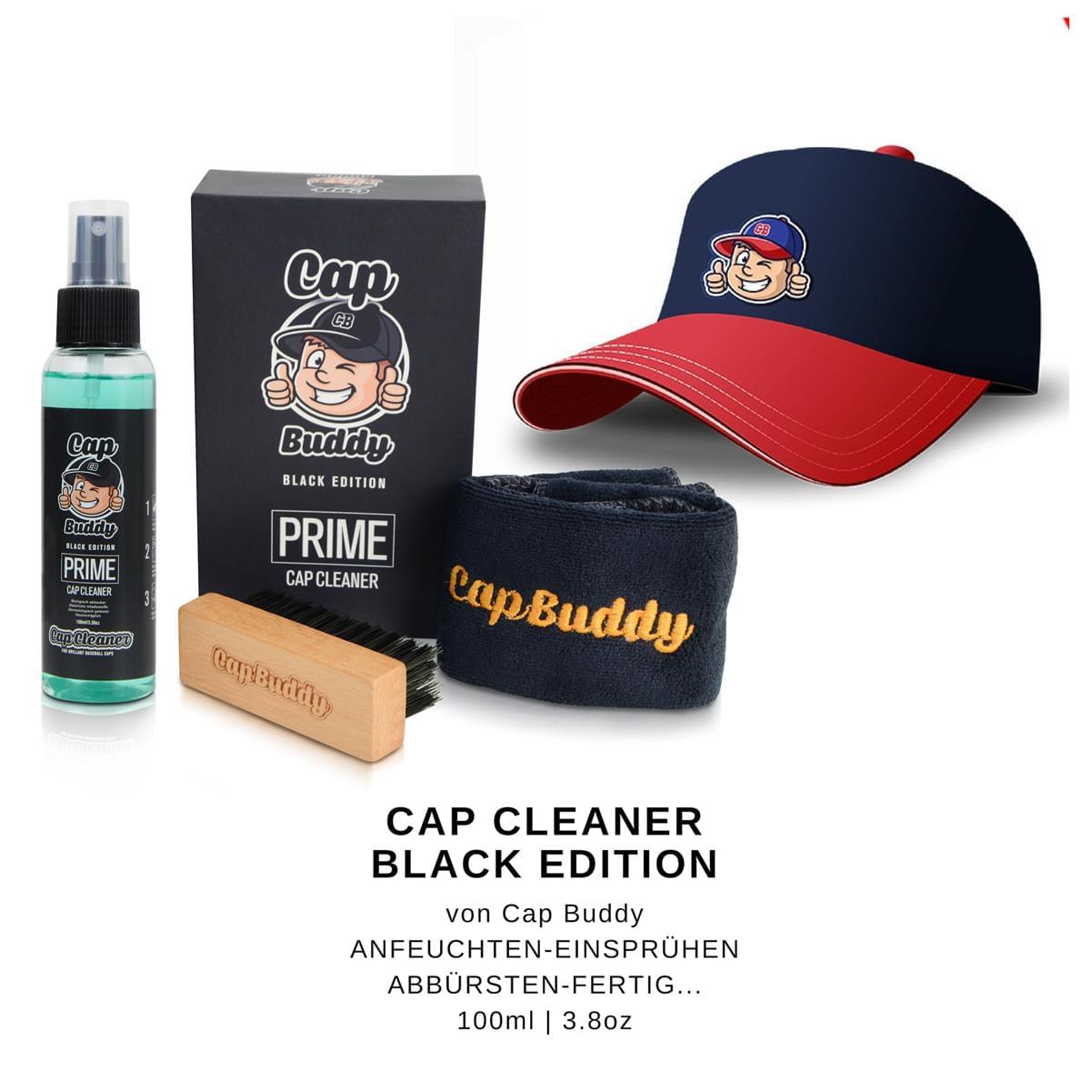 Cap Cleaner Black Edition Geschenk Set