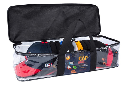 Cap Buddy CAP BAG Baseball Caps sauber aufbewahren hält 18+ Baseballmützen