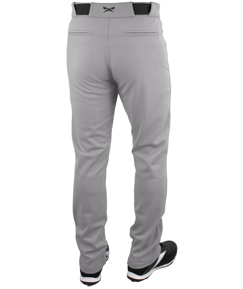 MAXIM BAGGY Jugend Baseballhose | Grau
