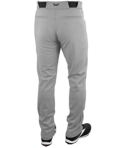 MAXIM BAGGY Jugend Baseballhose | Grau