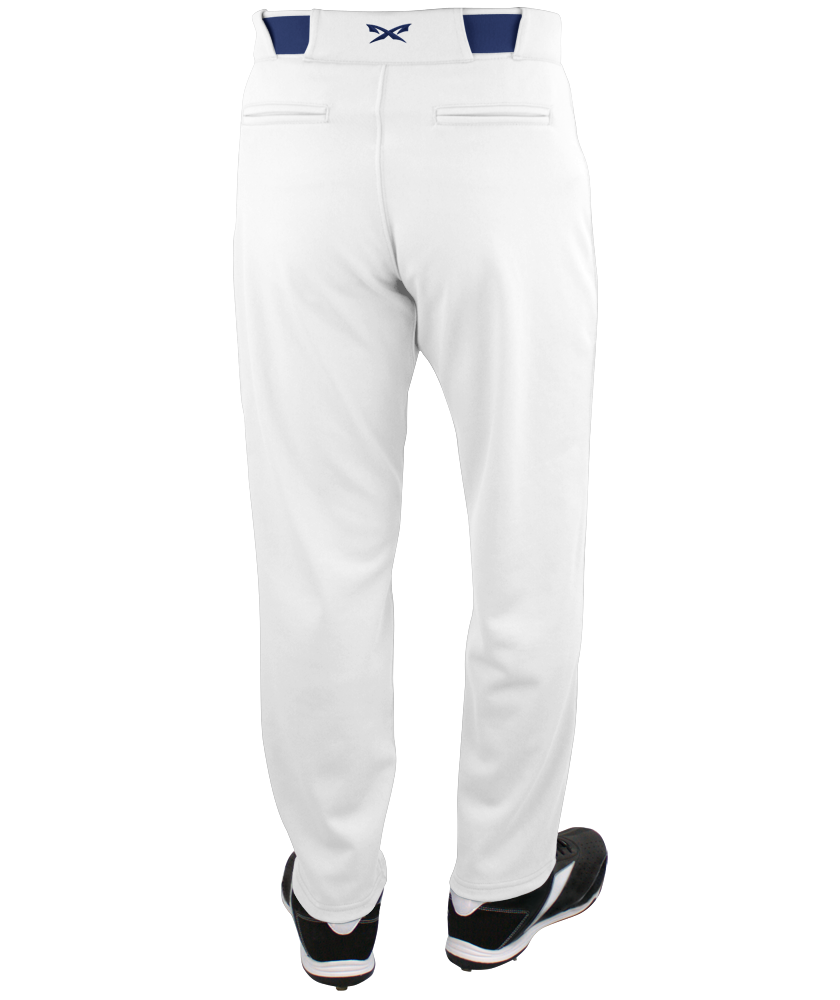 MAXIM BAGGY Jugend Baseballhose | Weiss