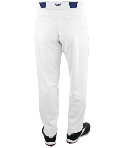 MAXIM BAGGY Jugend Baseballhose | Weiss