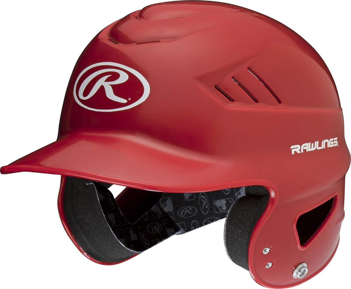 Rawlings Coolflo Batting Helmet Scarlet