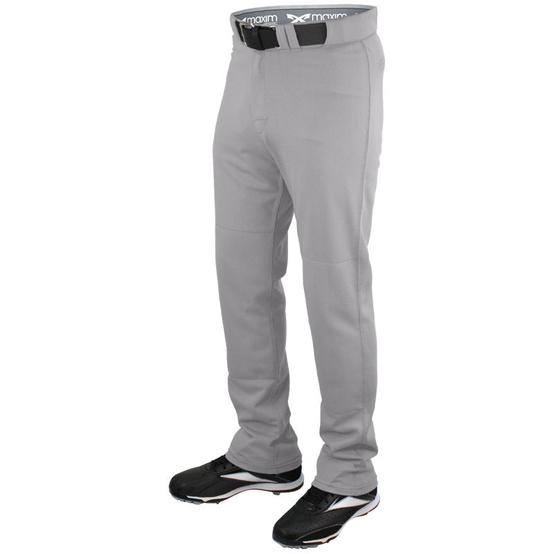 LEGION BAGGY Relaxed Fit Baseballhose | Grau | Überlänge