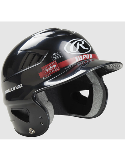 Rawlings Coolflo Vapor Batting Helm Schwarz