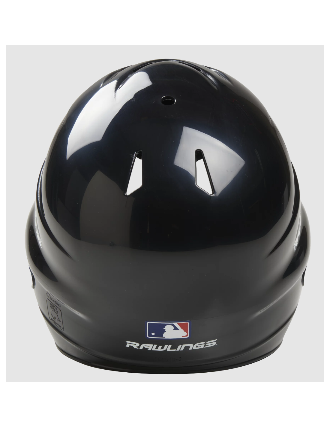 Rawlings Coolflo Vapor Batting Helm Schwarz