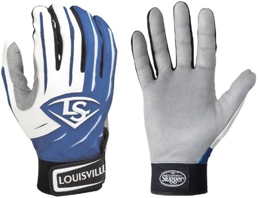 Louisville Slugger SERIES 7 BATTING GLOVES Royal