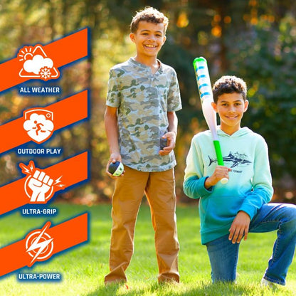NERF POWER BLAST Baseballschläger Set