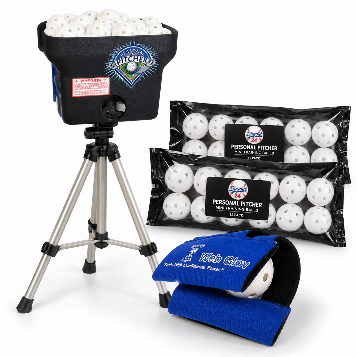 Personal Pitcher Pro Training Bundle