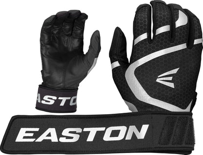 EASTON MAV Batting Gloves Schwarz M