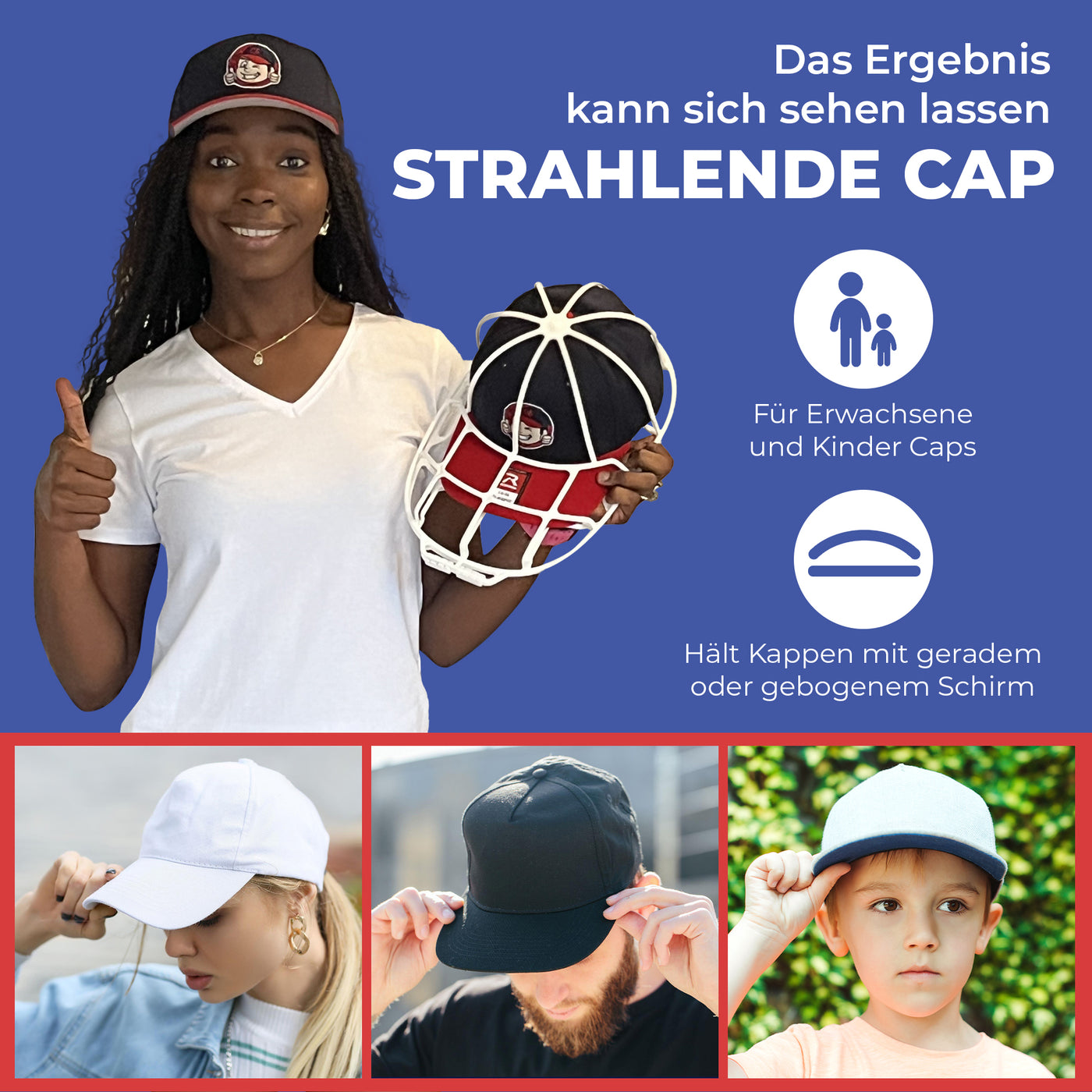 Für alle Basecaps 