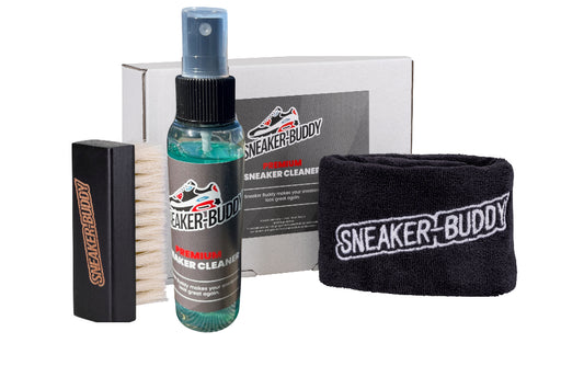 Sneaker Buddy Sneaker Cleaner Kit Baseballschuhreinigung Pflege für jedes Material