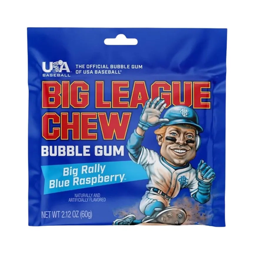 Big League Chew Blue Raspberry