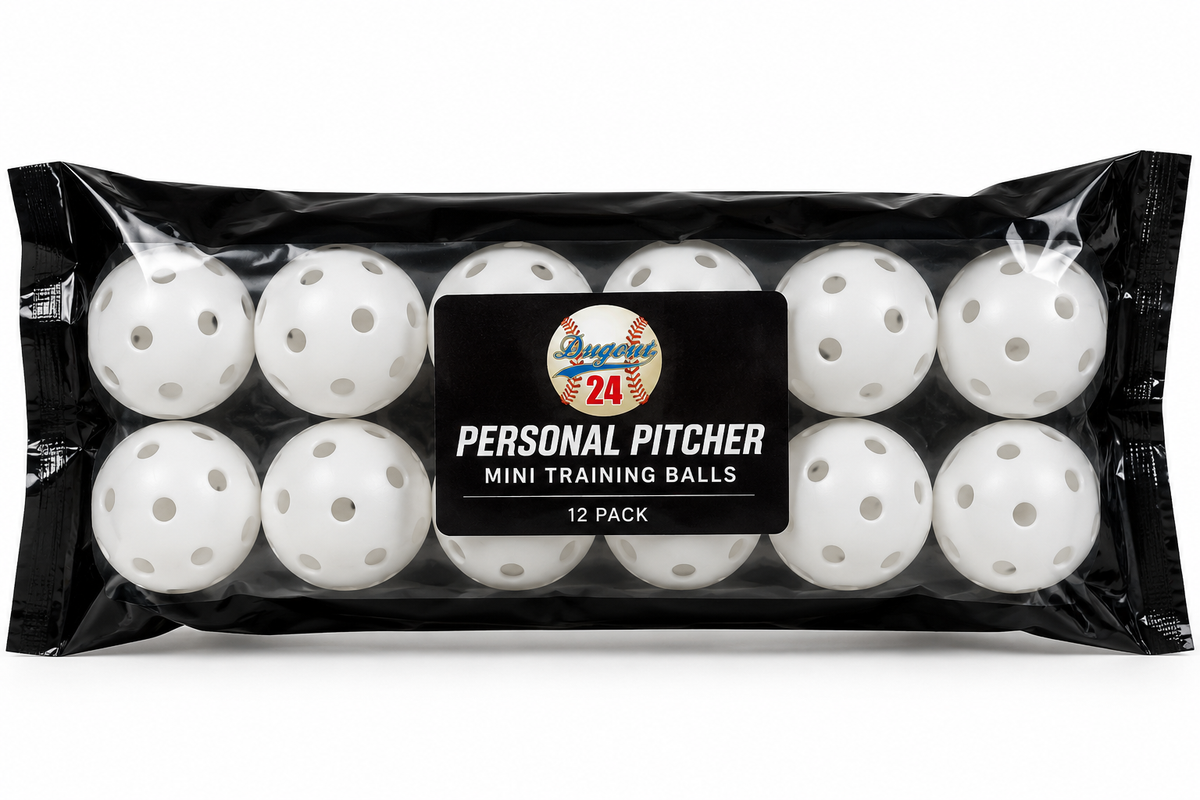 Personal Pitcher Mini Baseballs 12 Stk.