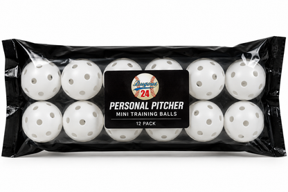 Personal Pitcher Mini Baseballs 12 Stk.