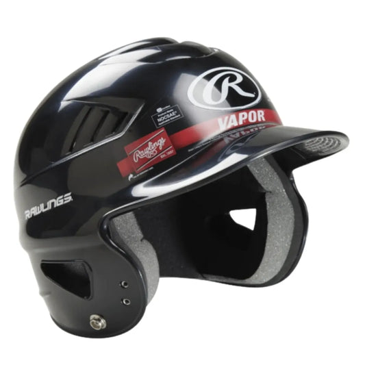 Rawlings WALRCFH  Batting Helmet Schwarz